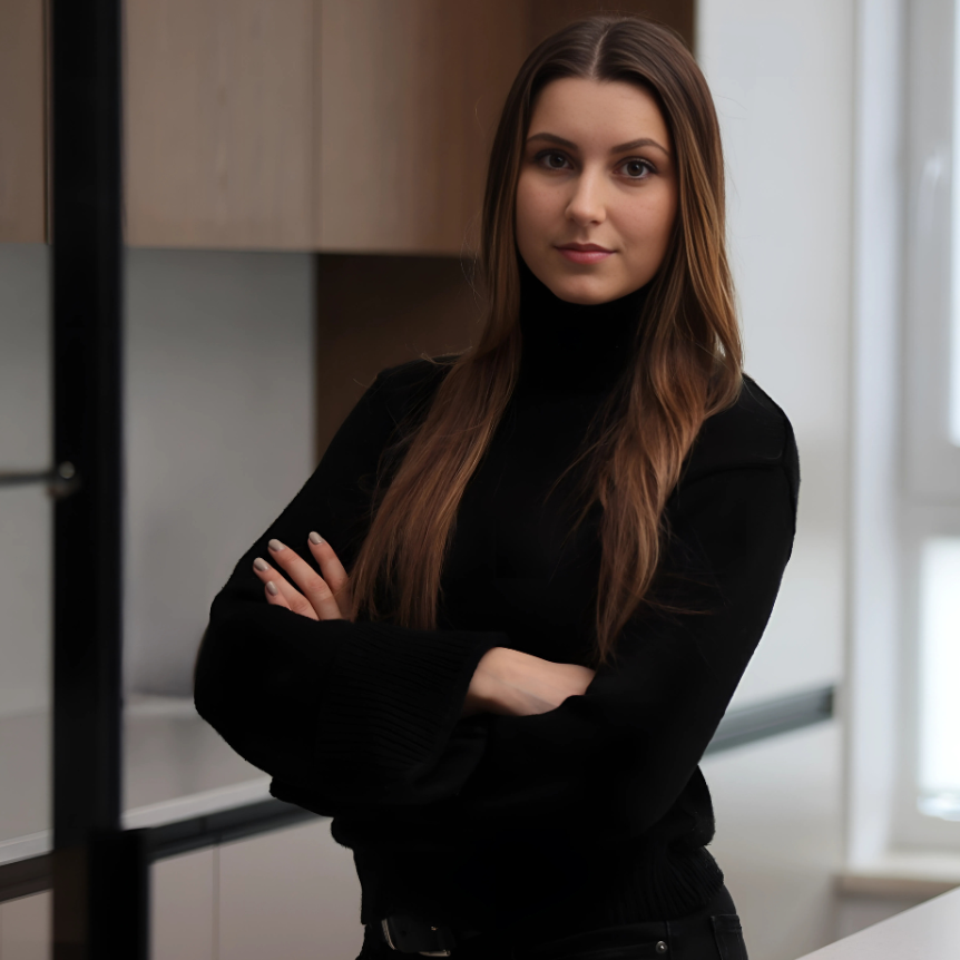 Aneta Rynkiewicz - założycielka i architekt wnętrz w 10na10 studio